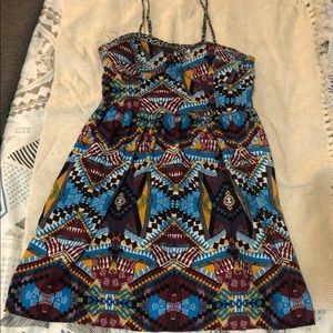 Women’s Aztec dress